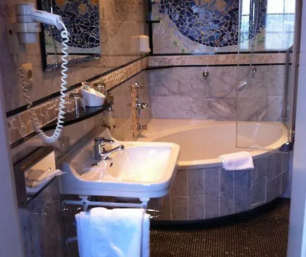 Szálloda Am Solebad Werne